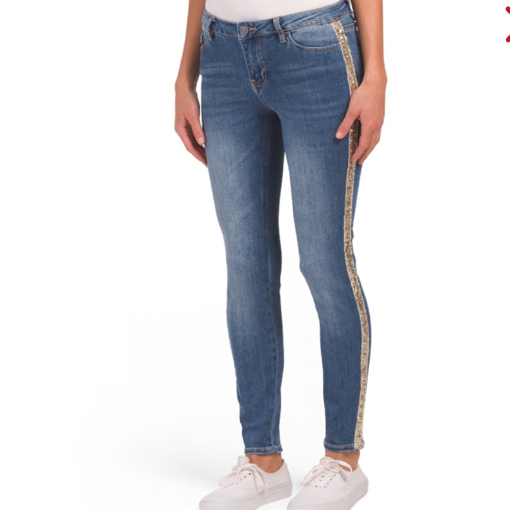 Brand new skinny Bebe Jeans